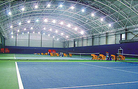 LED lights for sports halls
